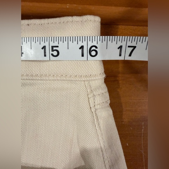 Banana Republic Factory Cream Midi Skirt - Picture 10 of 10